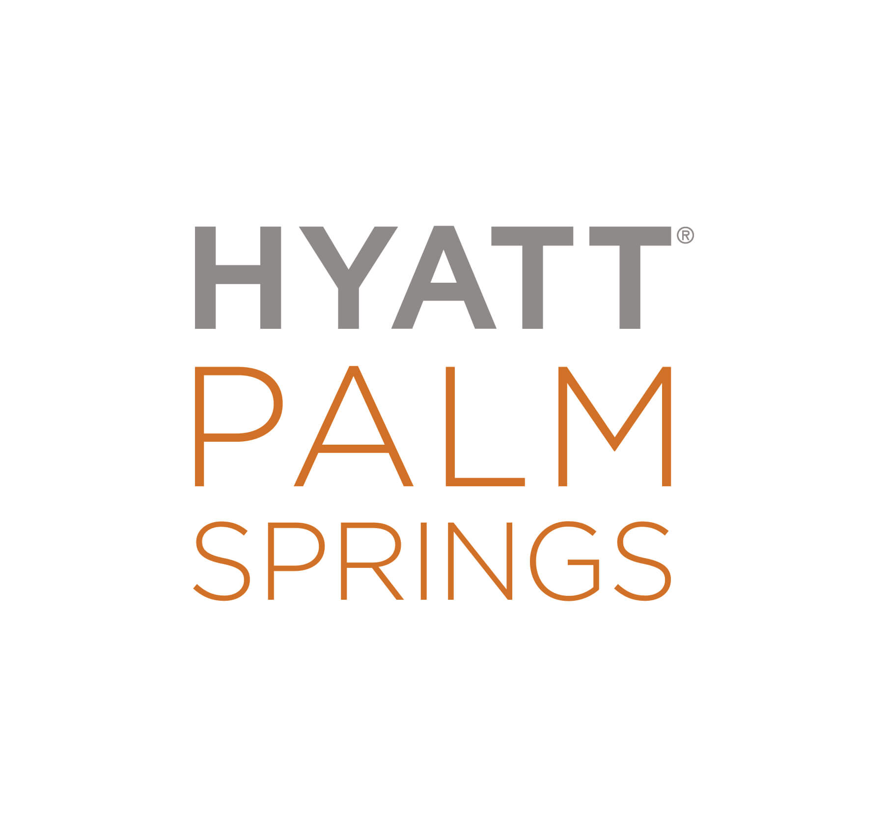 Palm Springs Hyatt Hotel